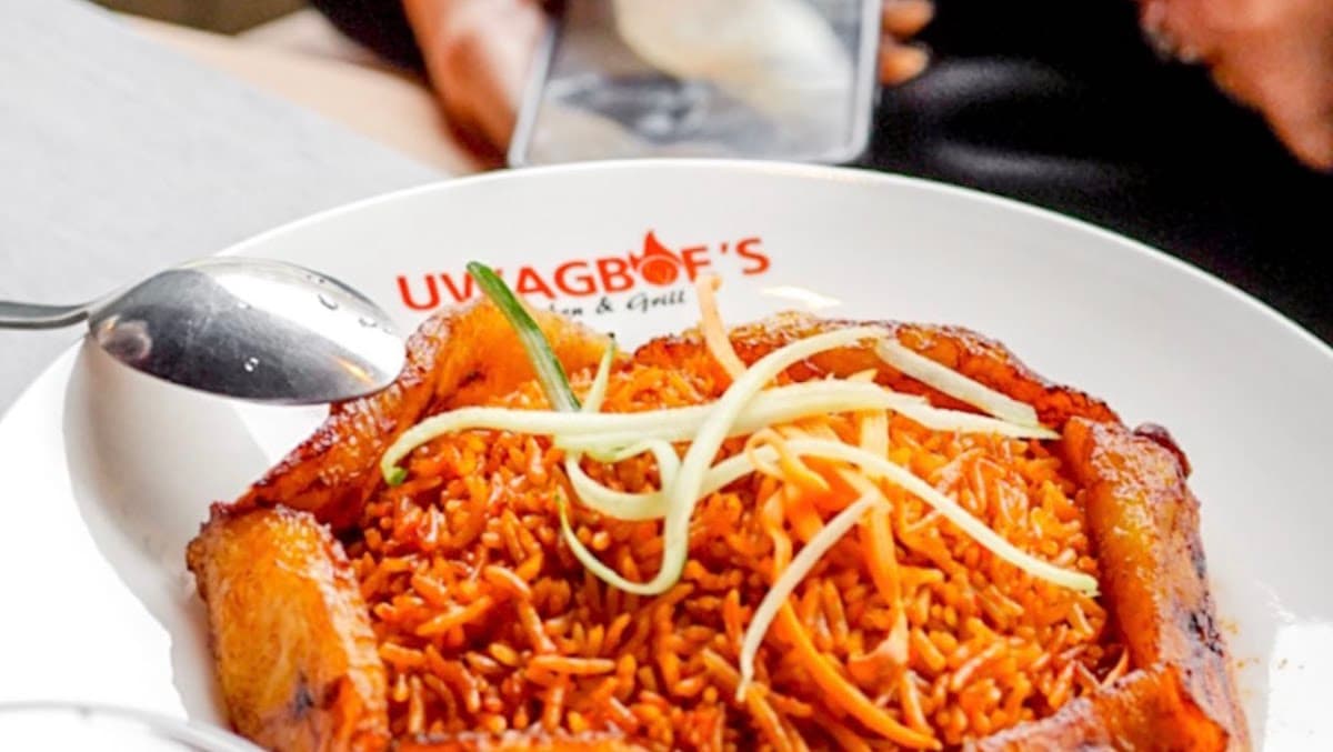 Uwagboe’s Kitchen & Grill - Leith Walk (Nigerian Restaurant and Bar)