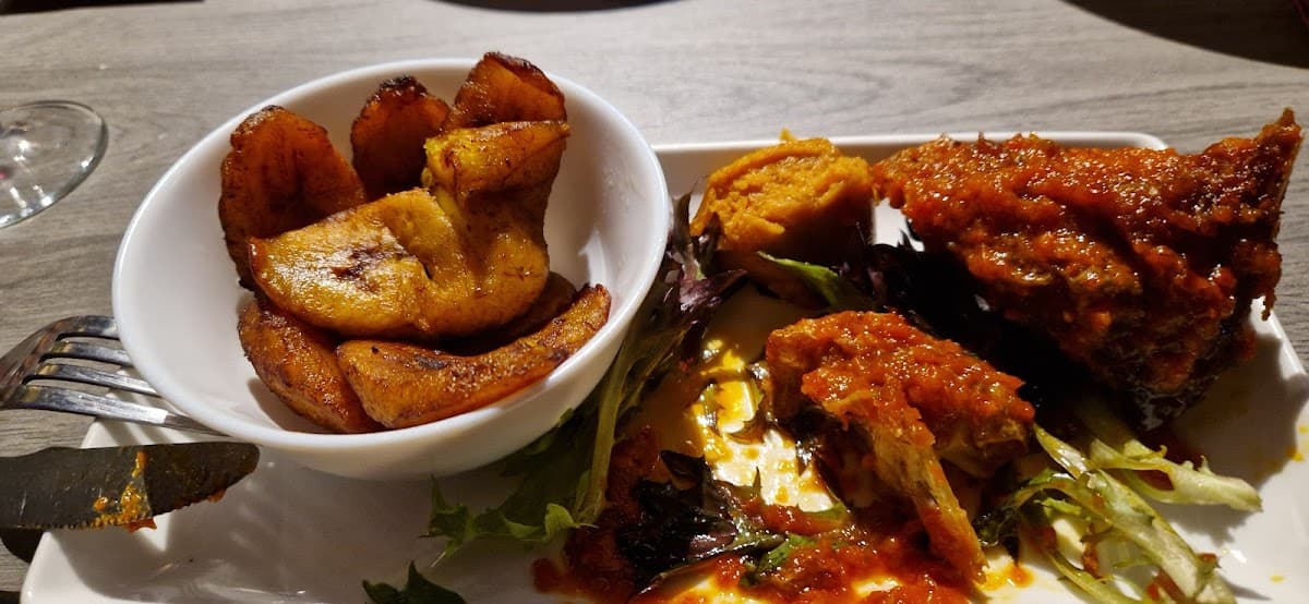Uwagboe’s Kitchen & Grill - Leith Walk (Nigerian Restaurant and Bar)
