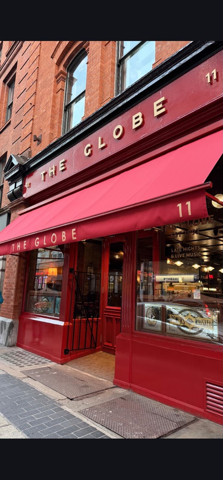 The Globe - Late Bar 7 Nights A Week