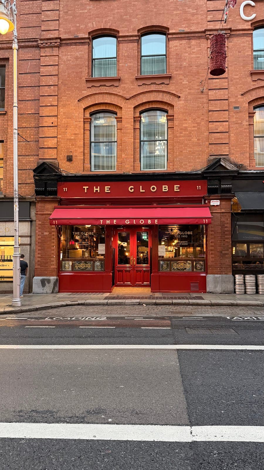 The Globe - Late Bar 7 Nights A Week