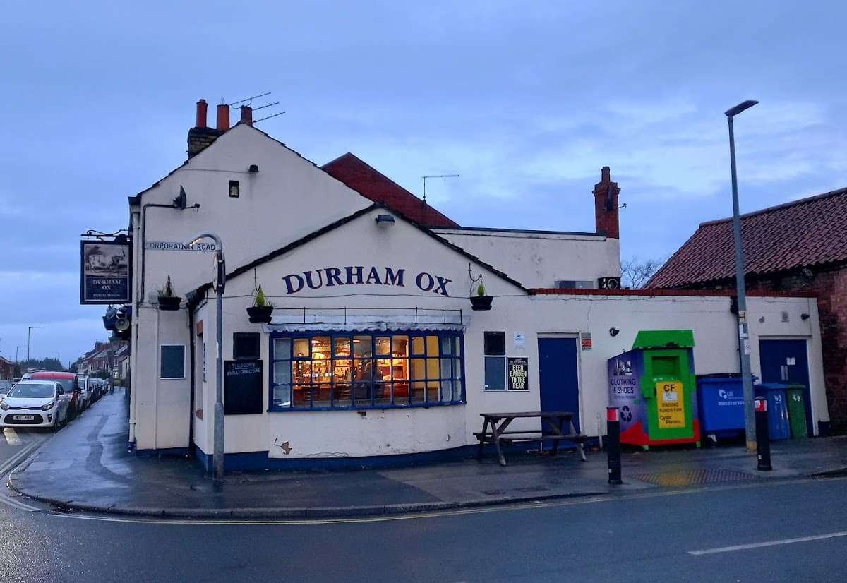 Durham Ox
