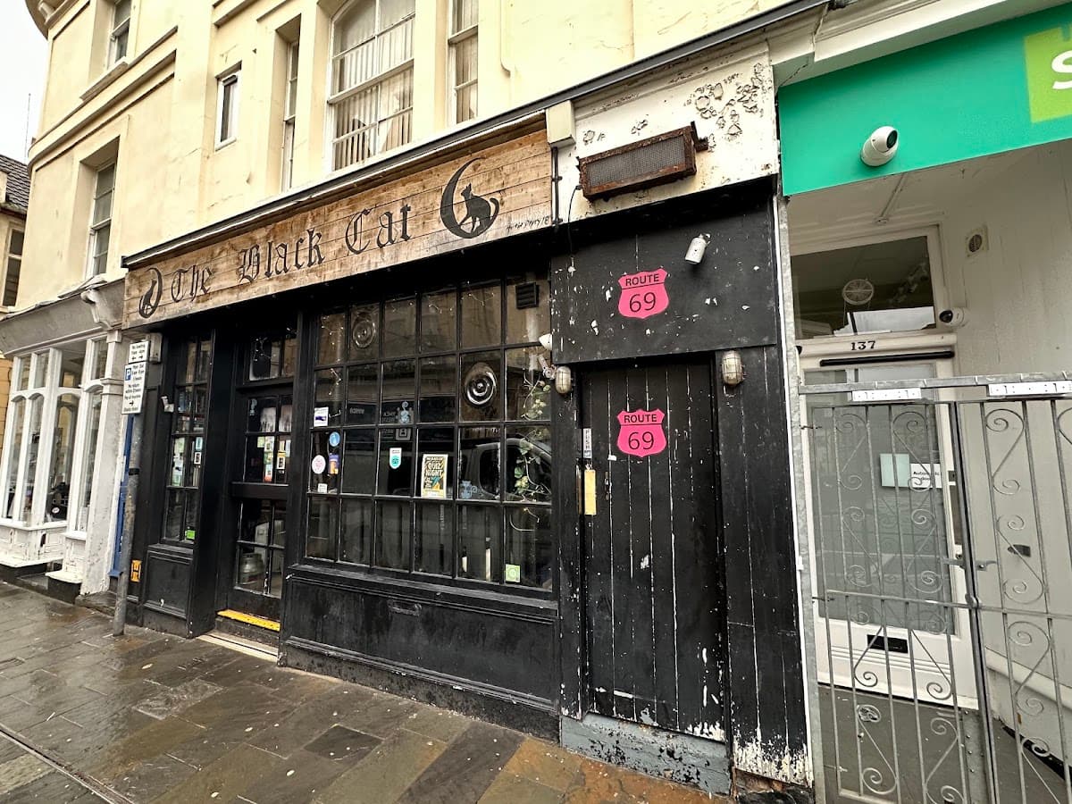 The Black Cat Micropub