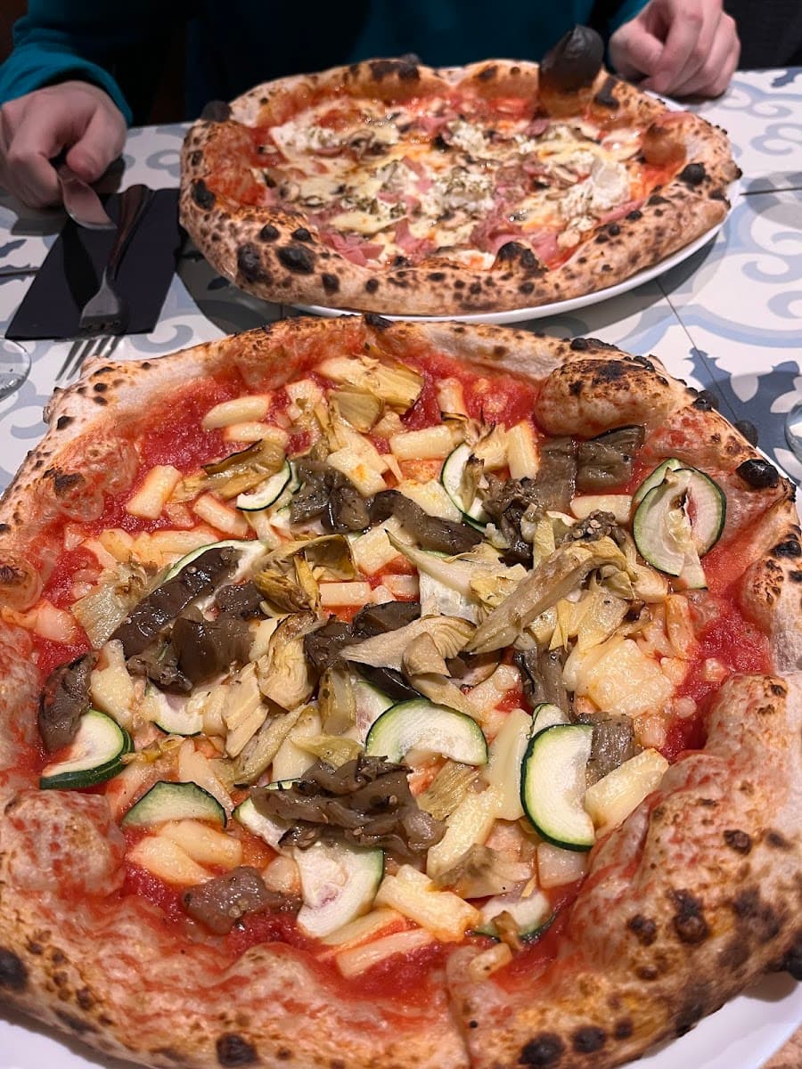 Tredici Wood Fired Pizzeria
