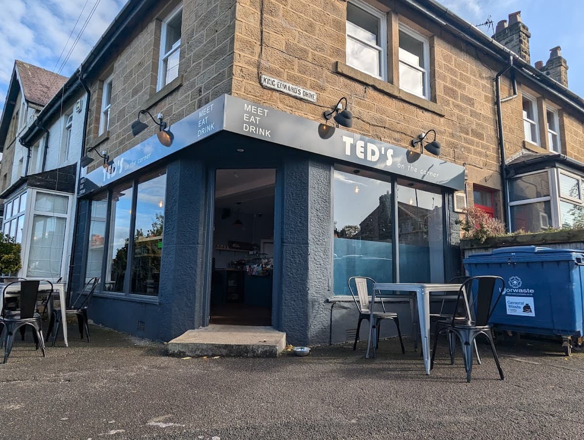 Ted's on the corner