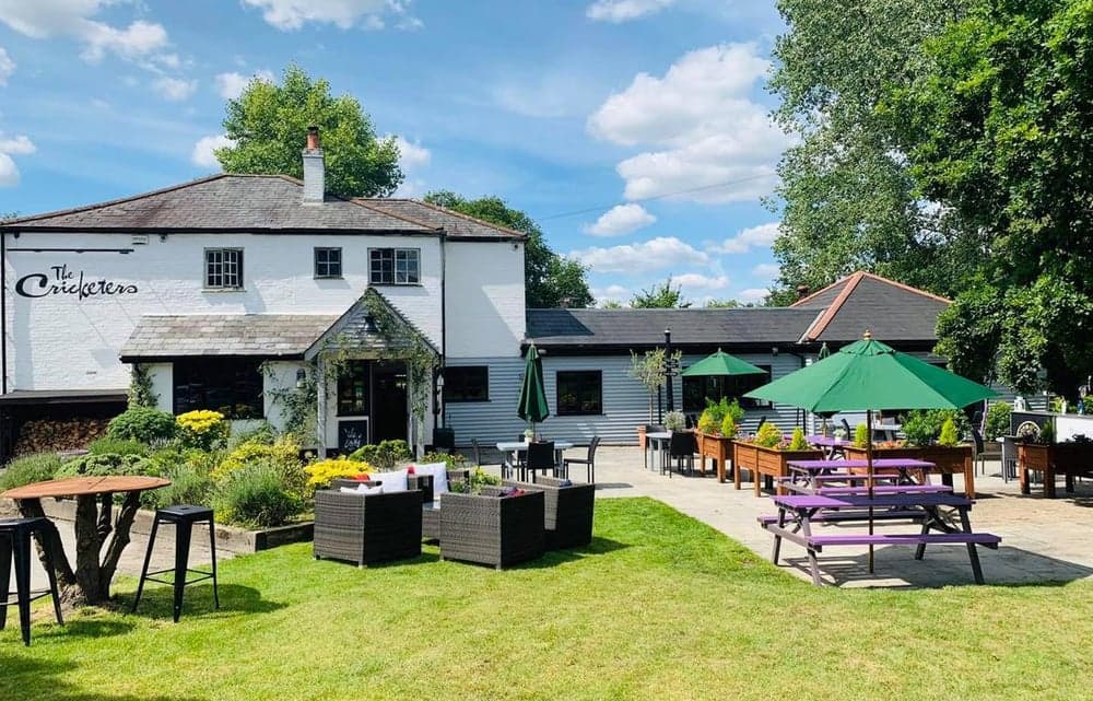 The Cricketers