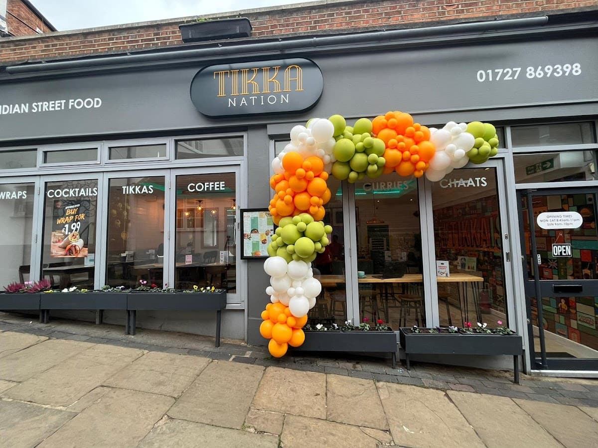 Tikka Nation St Albans