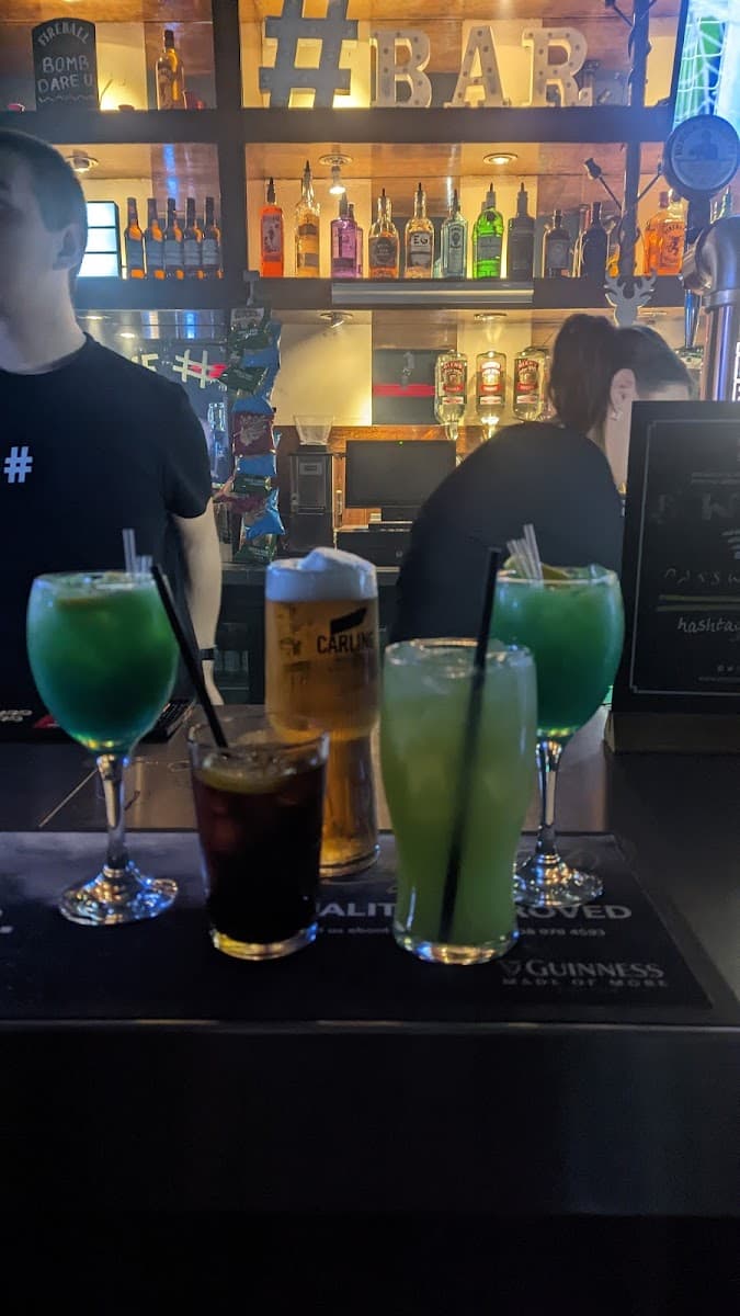 Hashtag Bar