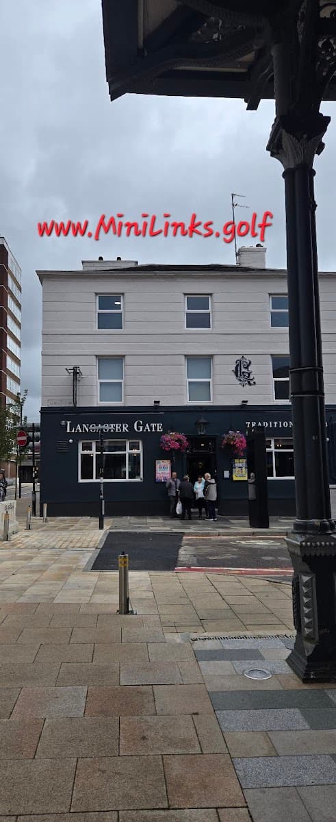 The Lancaster Gate