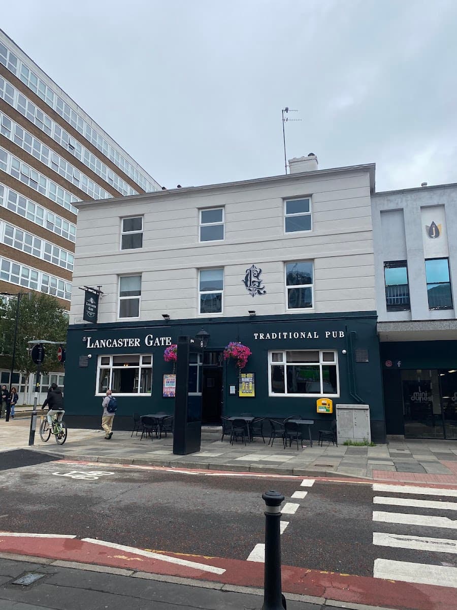 The Lancaster Gate