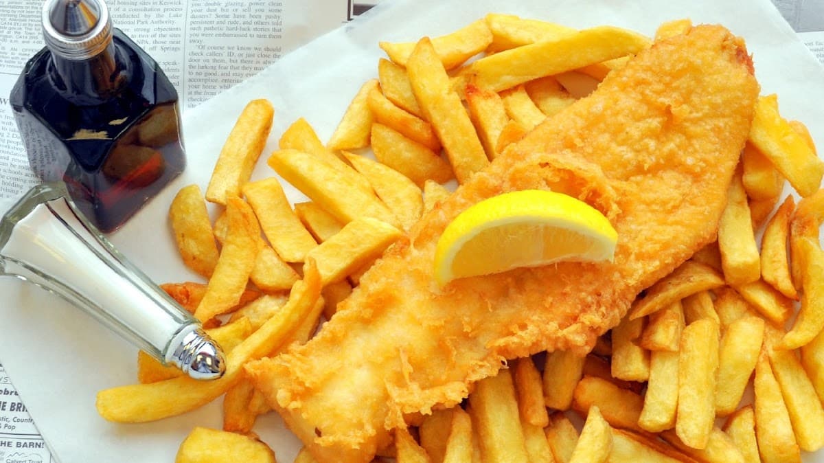 Old Keswickian Fish & Chips Restaurant