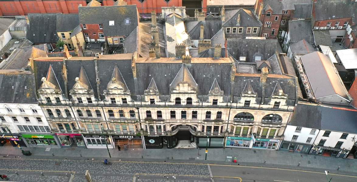 Newport Arcade