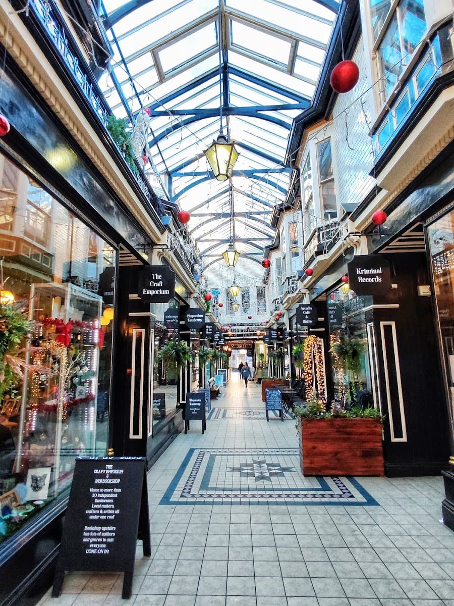 Newport Arcade