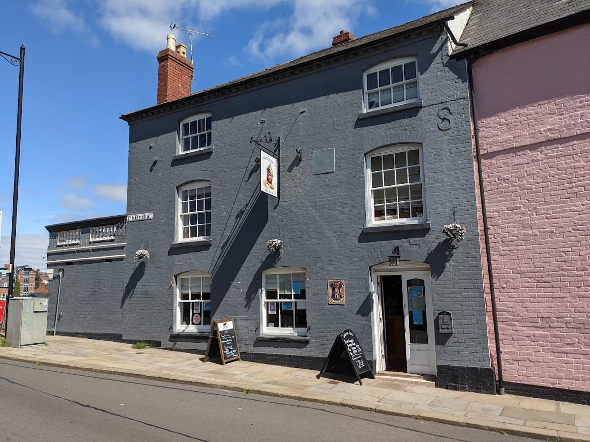 The Saracens Head