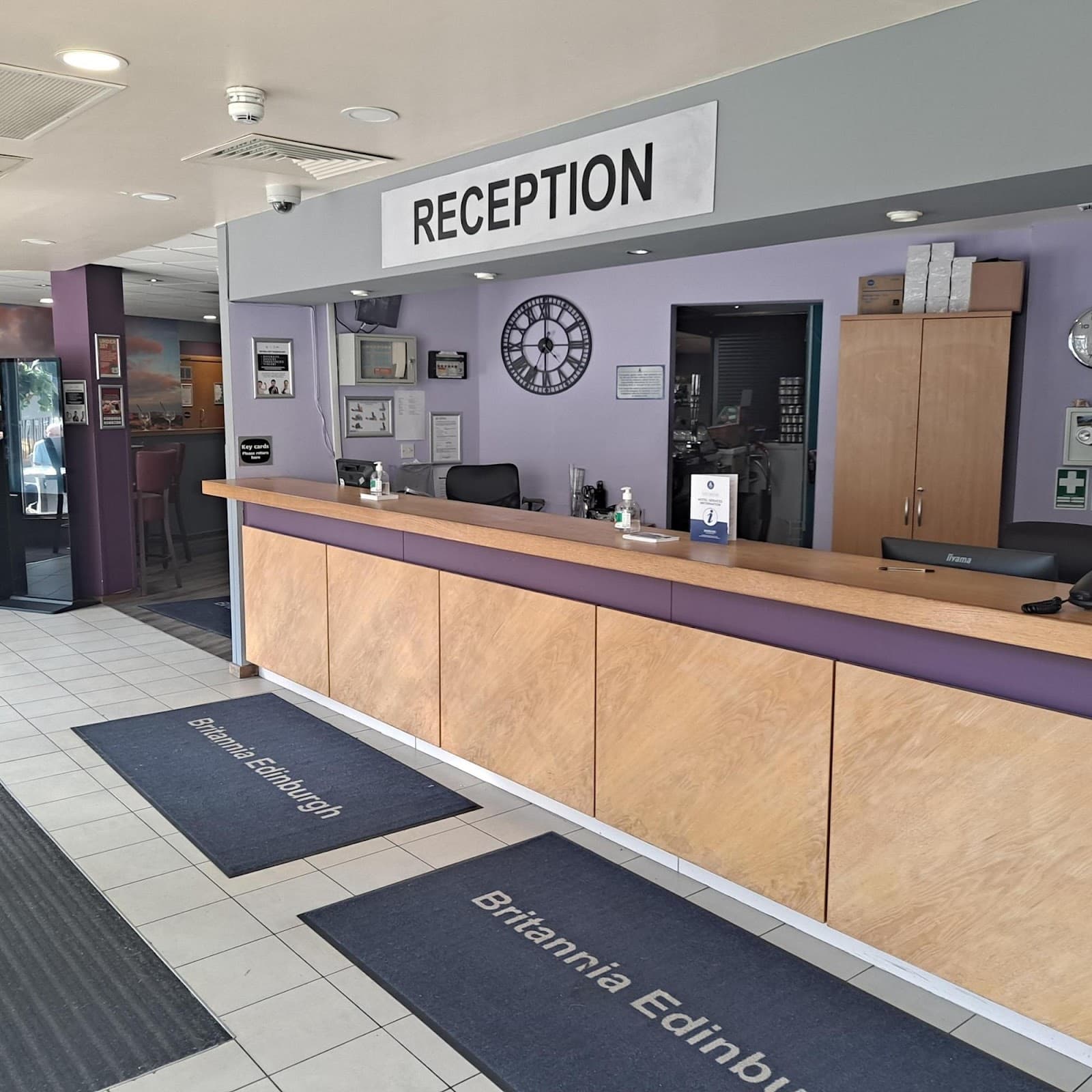 Britannia Hotel Edinburgh