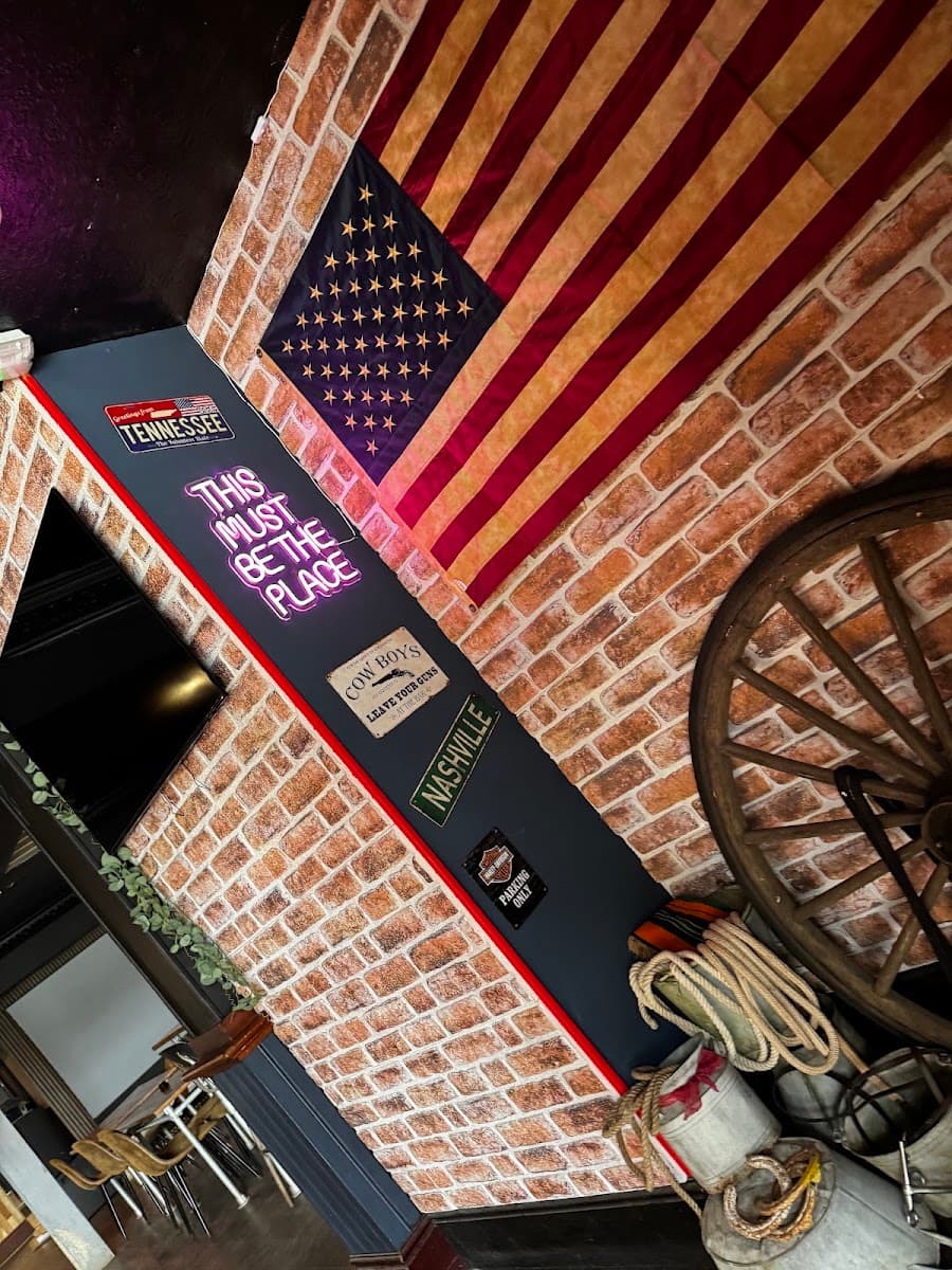Gasoline American Bar