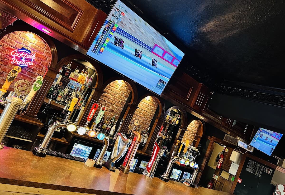 Gasoline American Bar
