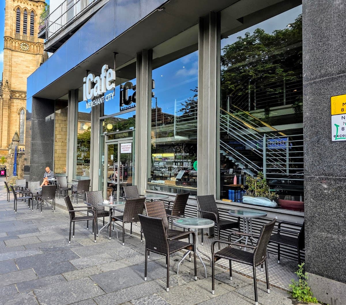iCafe Merchant City