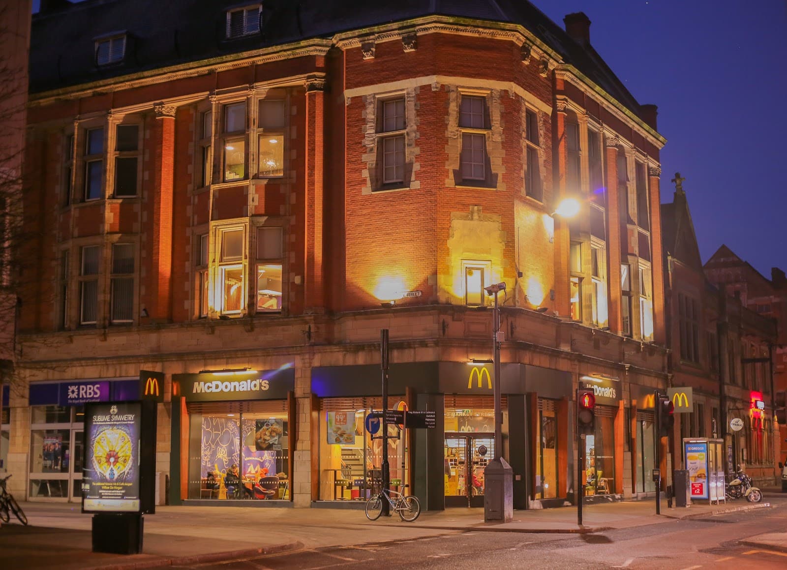 McDonald's Leicester- Market Street