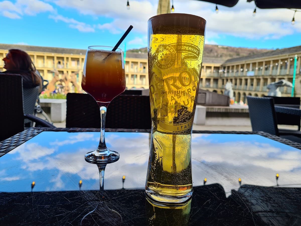 The Wine Barrel • The Piece Hall