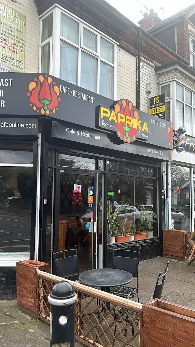 Paprika Grill Cafe & Restaurant
