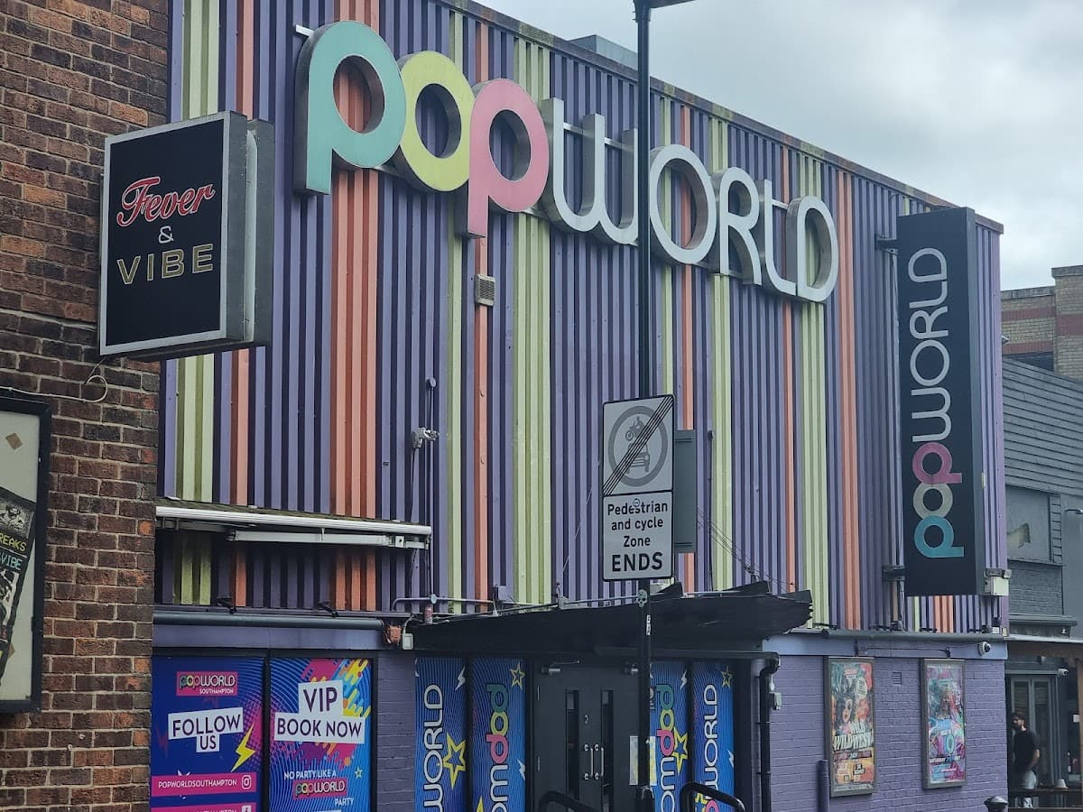 Popworld - Southampton