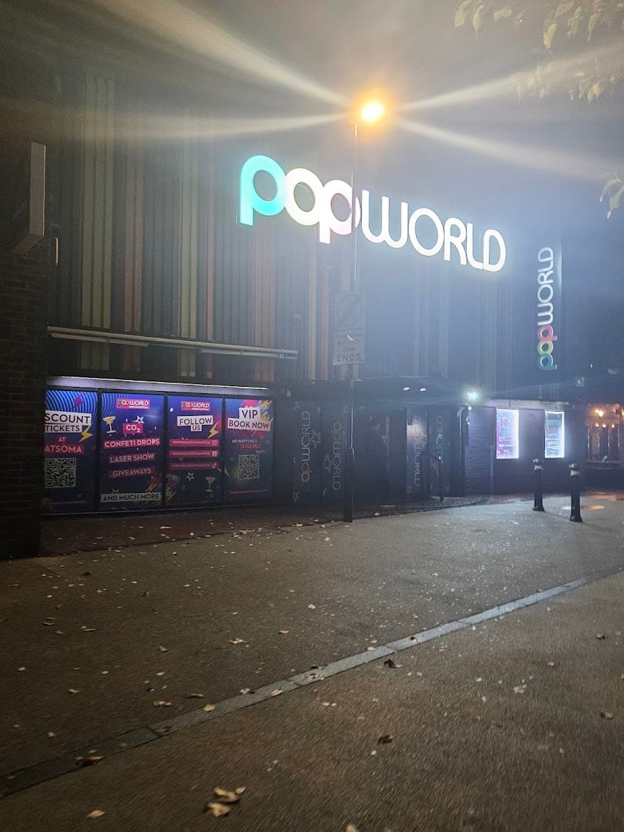 Popworld - Southampton