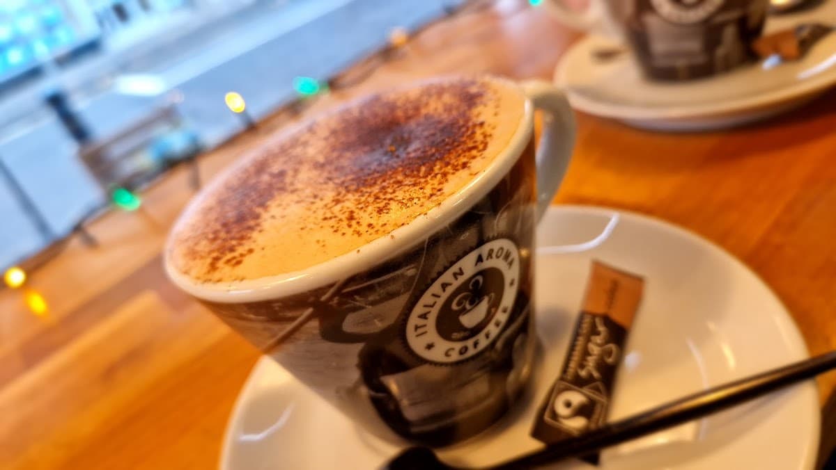 Janna’s Bakery coffee shop