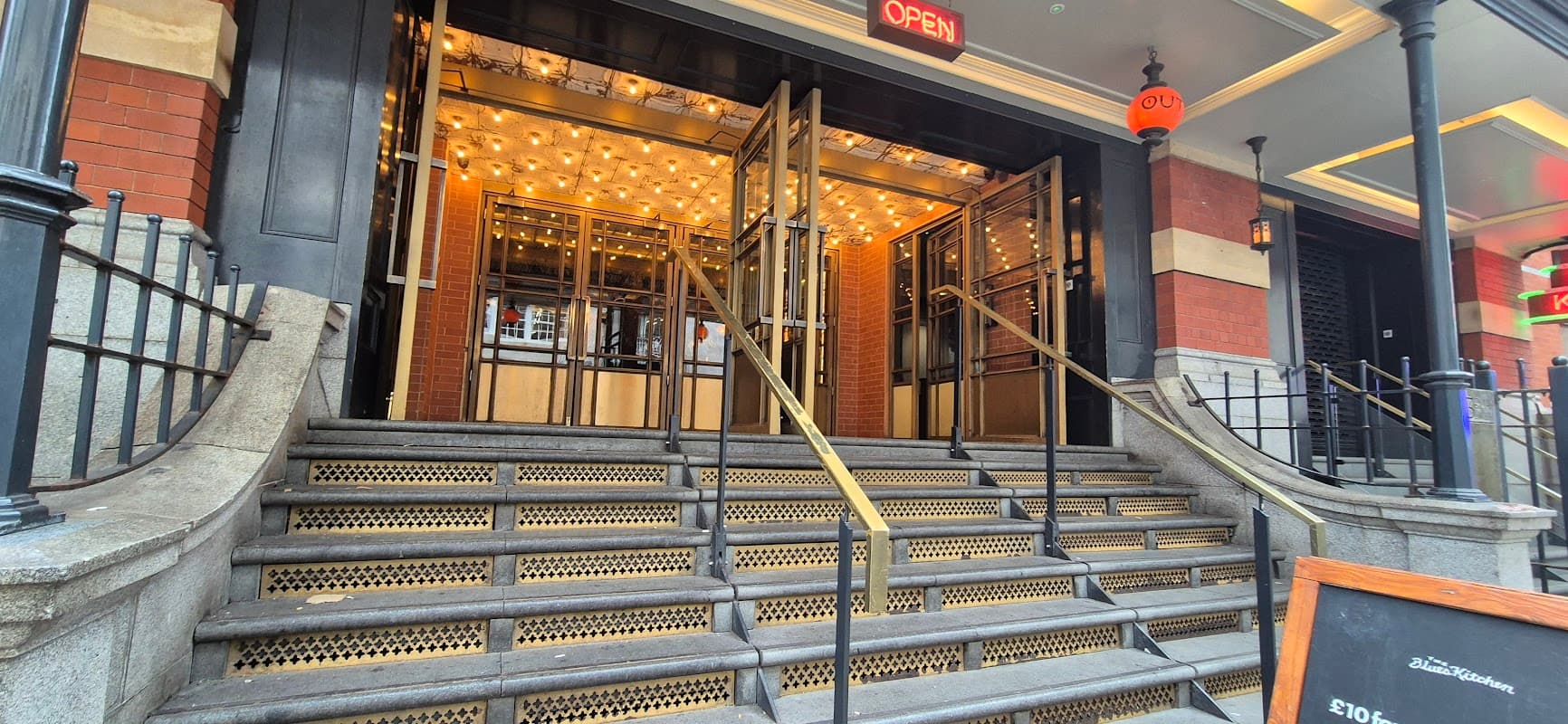 The Blues Kitchen Manchester