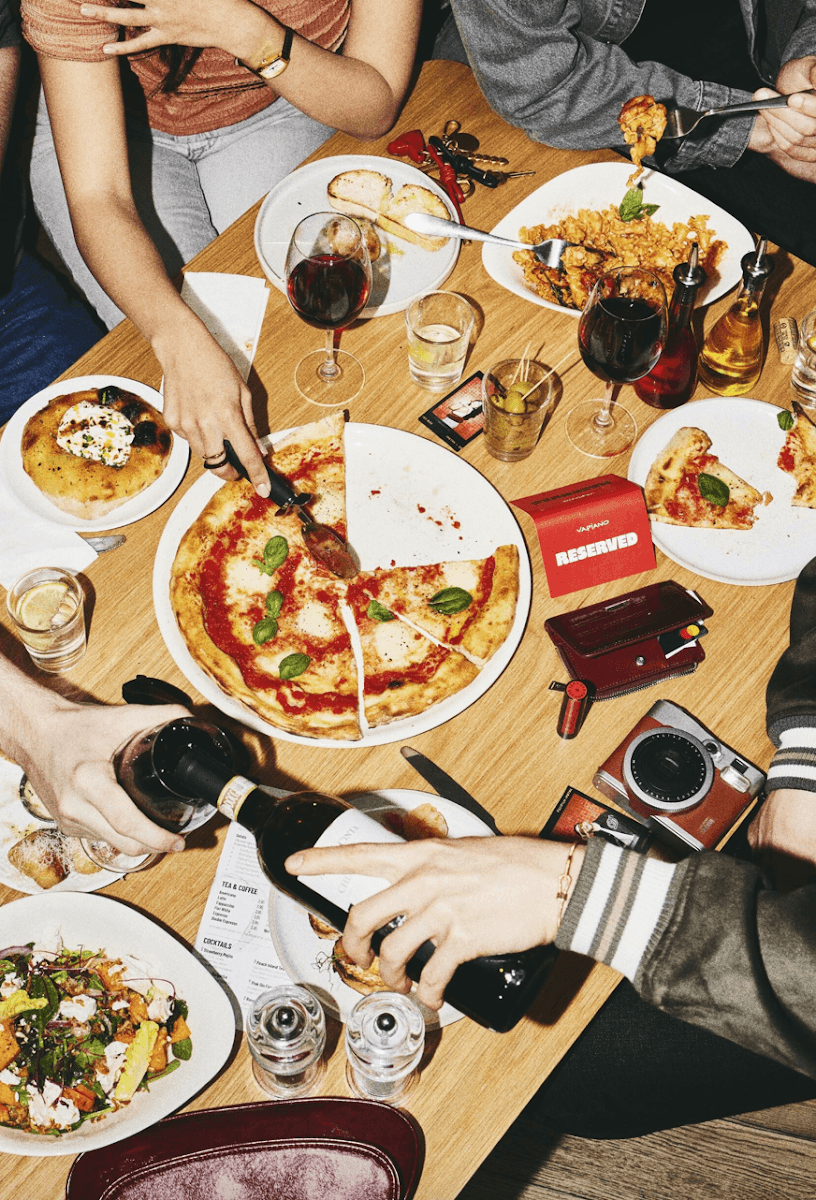 Vapiano Paddington
