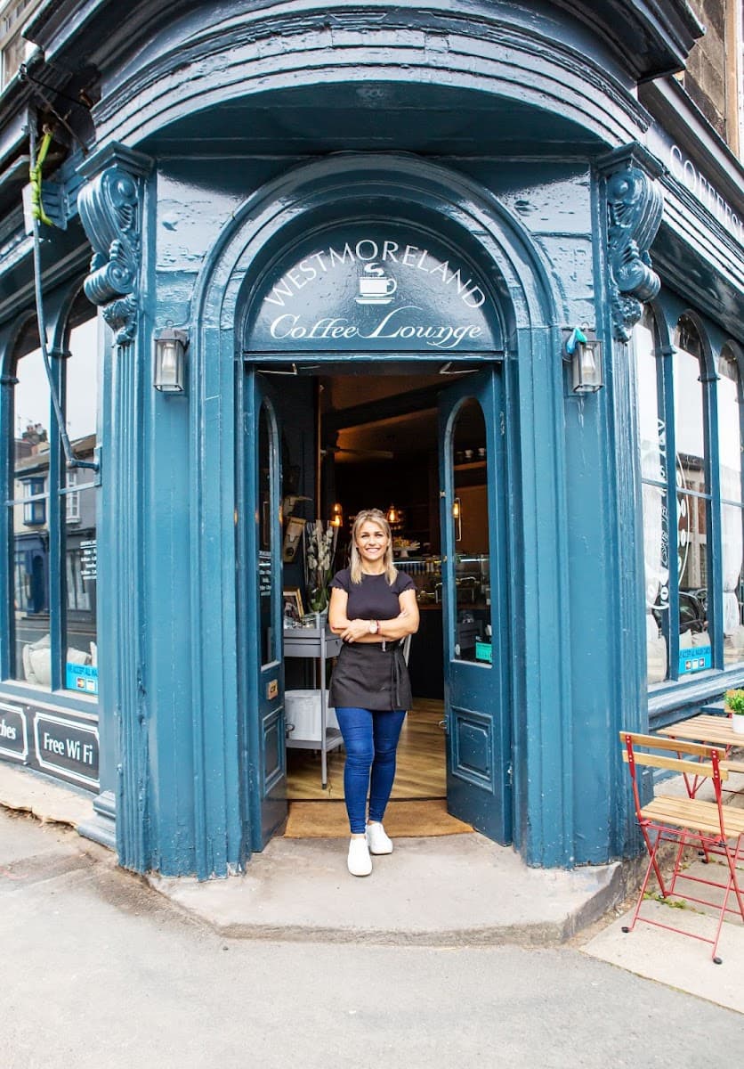 Westmoreland Bar cafe Harrogate