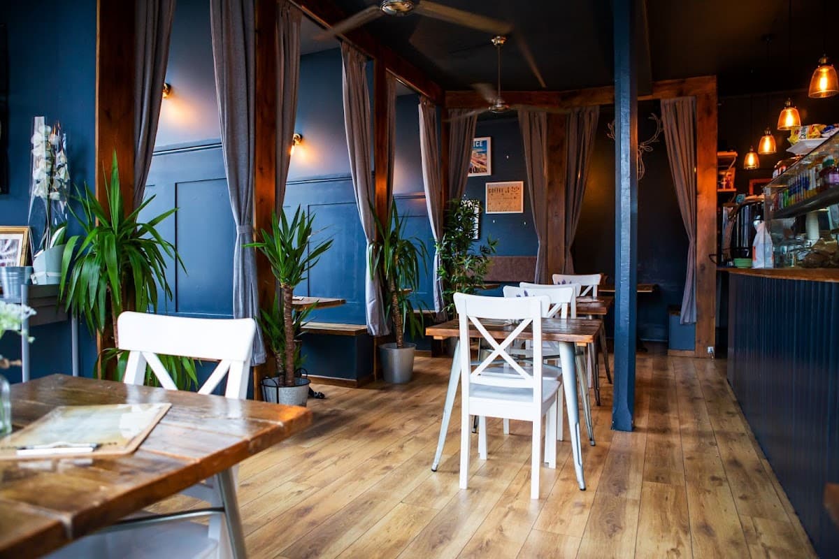 Westmoreland Bar cafe Harrogate