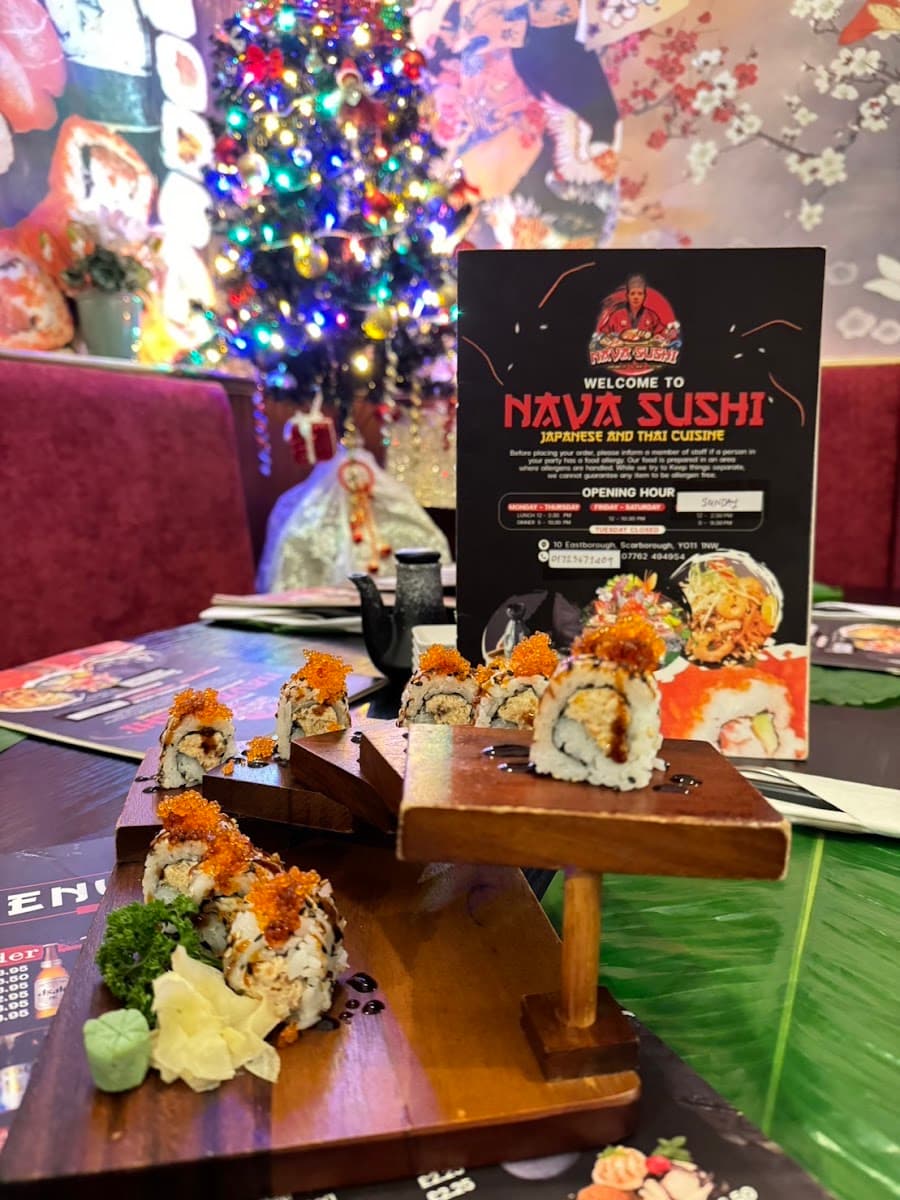 Nava Sushi Scarborough Japanese and Thai cuisine
