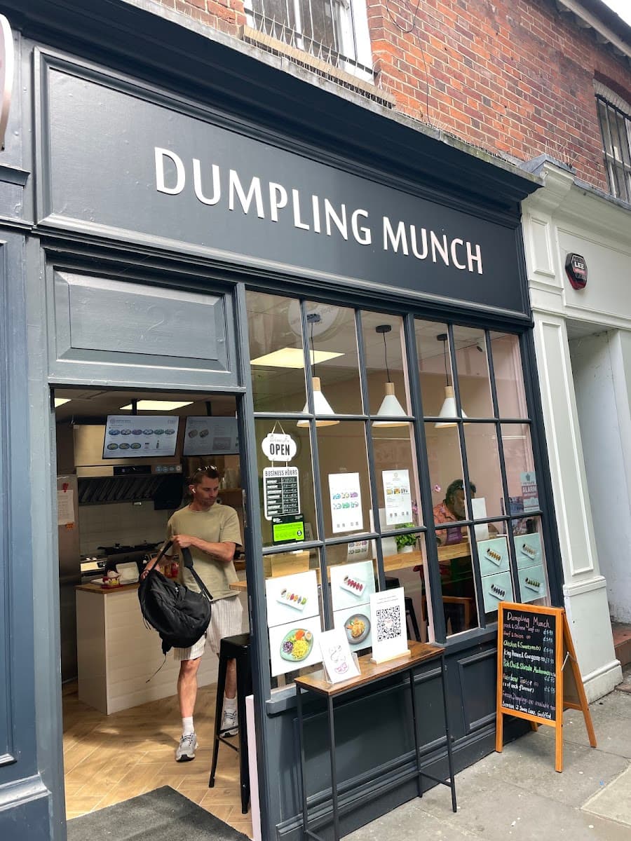 Dumpling Munch