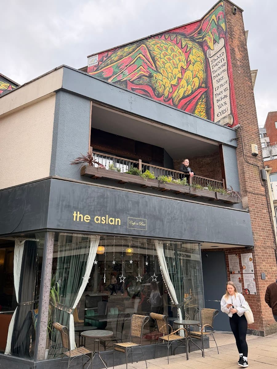 The Aslan Lounge