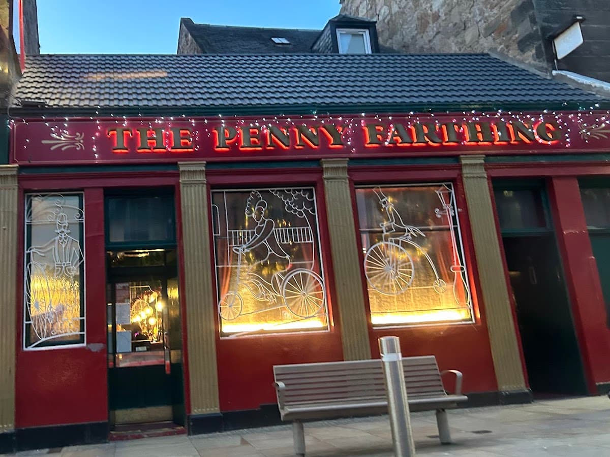The Penny Farthing