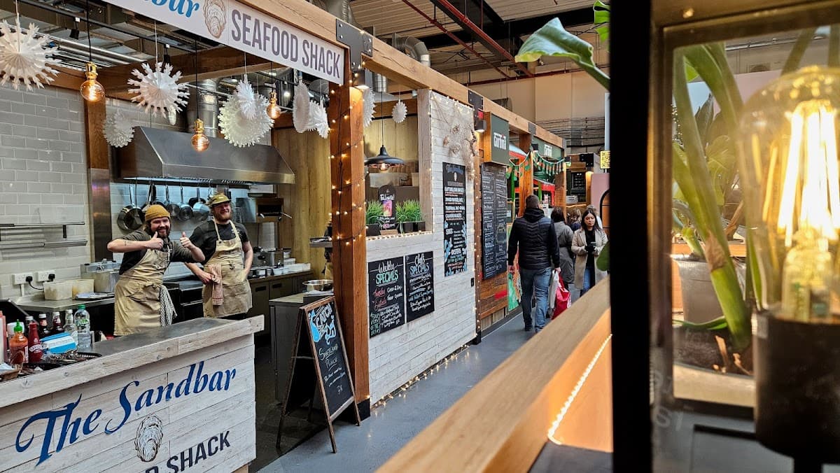 The Sandbar Seafood Shack