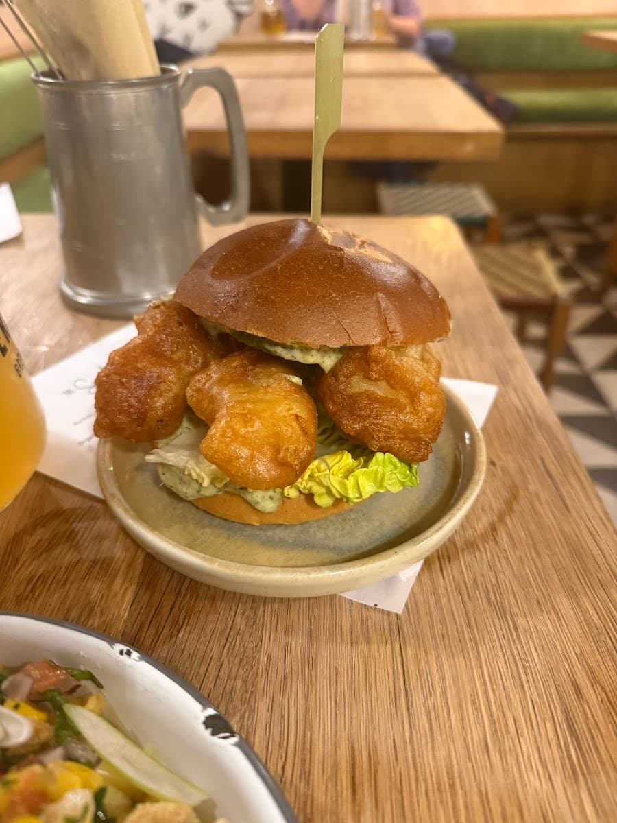 The Verdant Seafood Bar