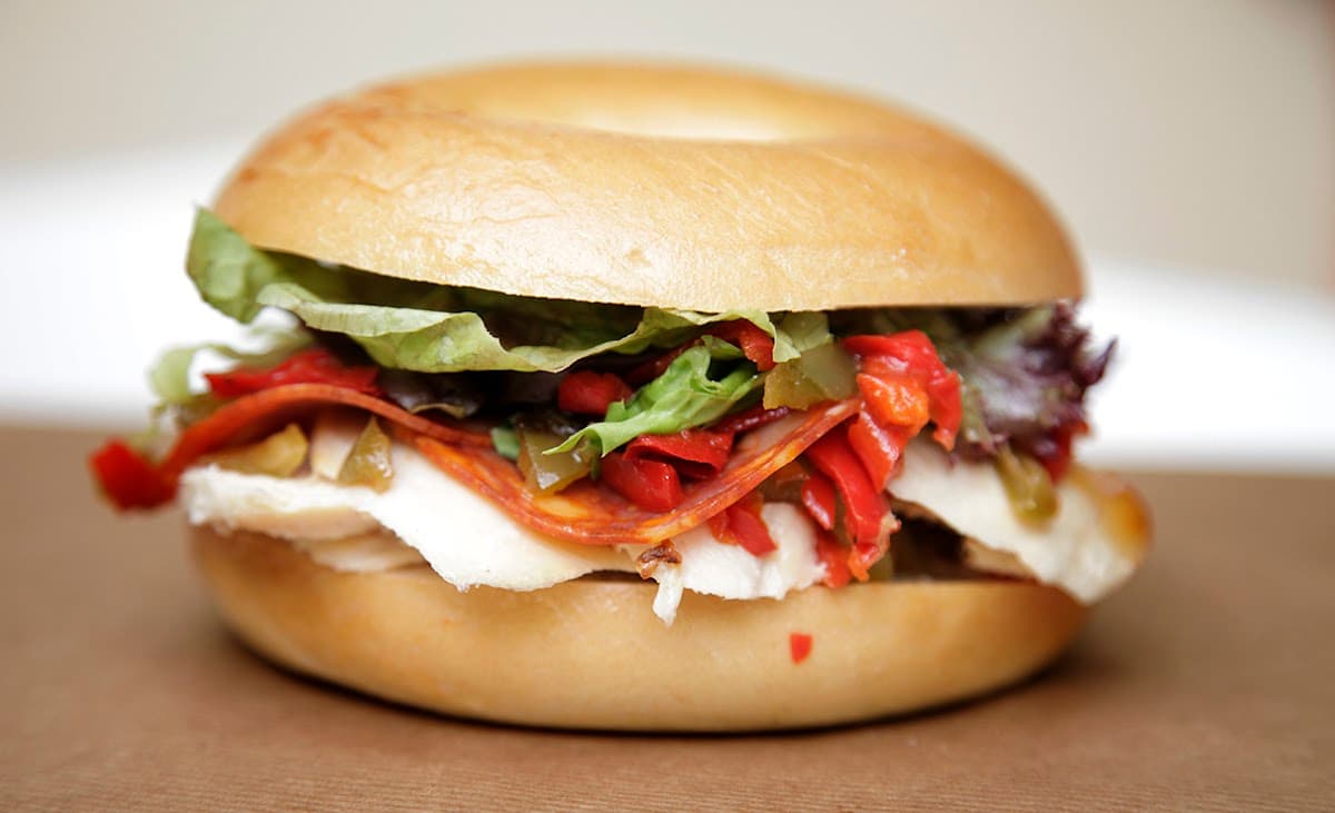 The Whole Bagel