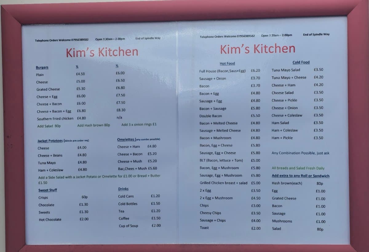 Kim's Kitchen Crawley