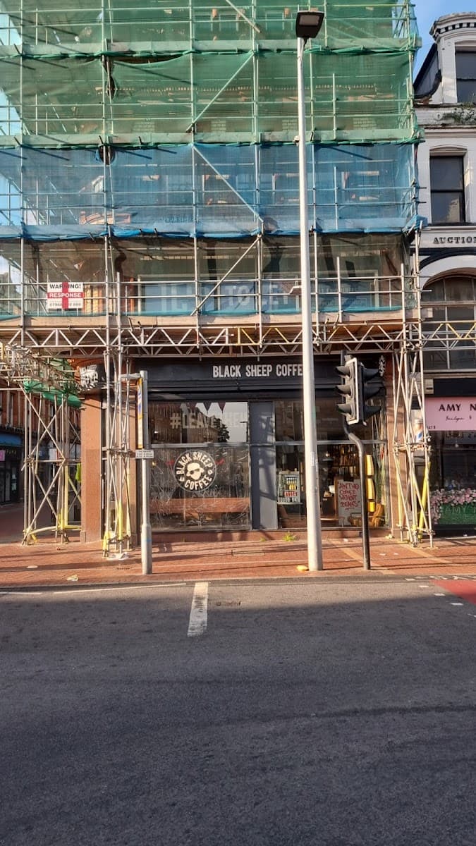 Black Sheep Coffee - Queen Victoria Street