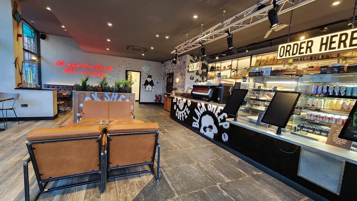 Black Sheep Coffee - Queen Victoria Street