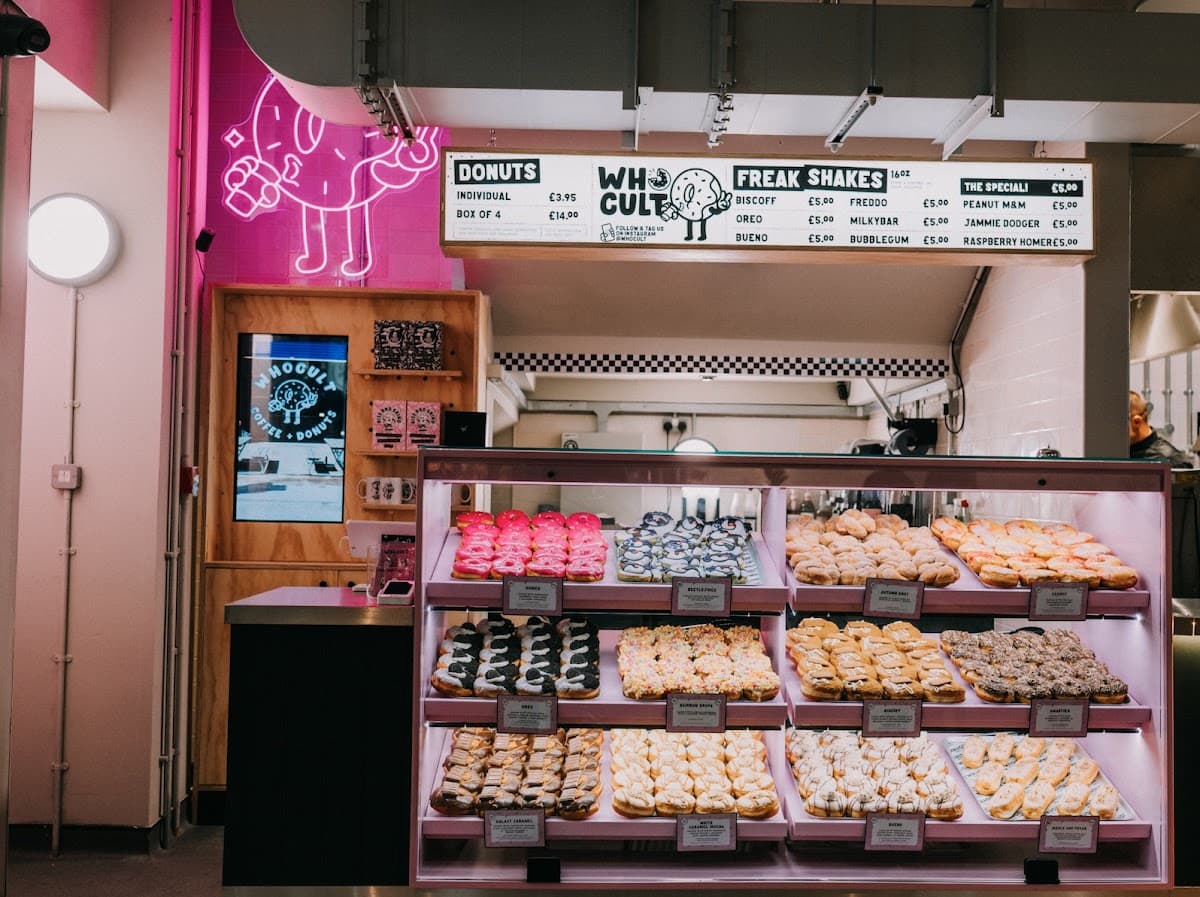 Whocult Coffee + Donuts - Swansea