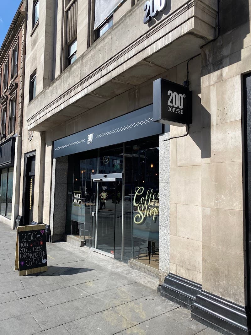 200 Degrees Coffee Shop