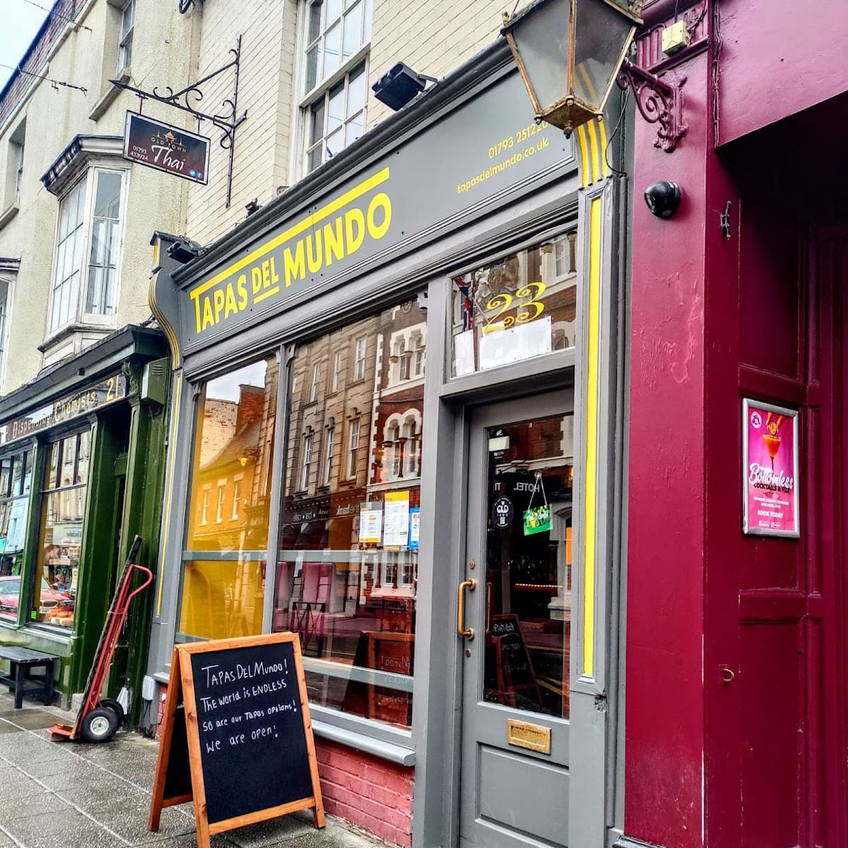 Del Mundos (Swindon)