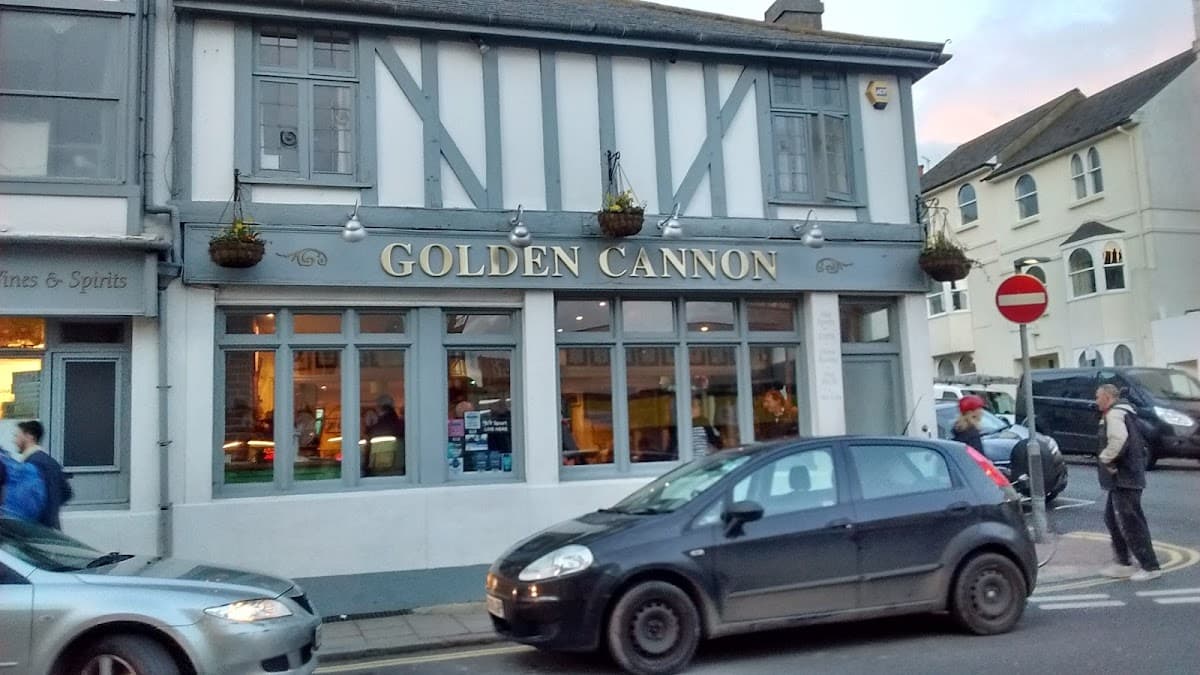 The Golden Cannon