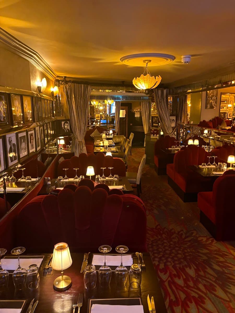 Trocadero Restaurant Dublin