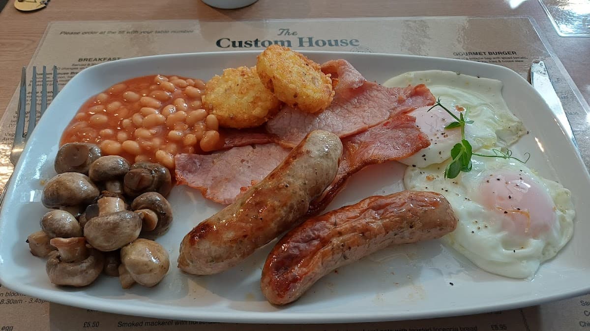 Custom House Cafe