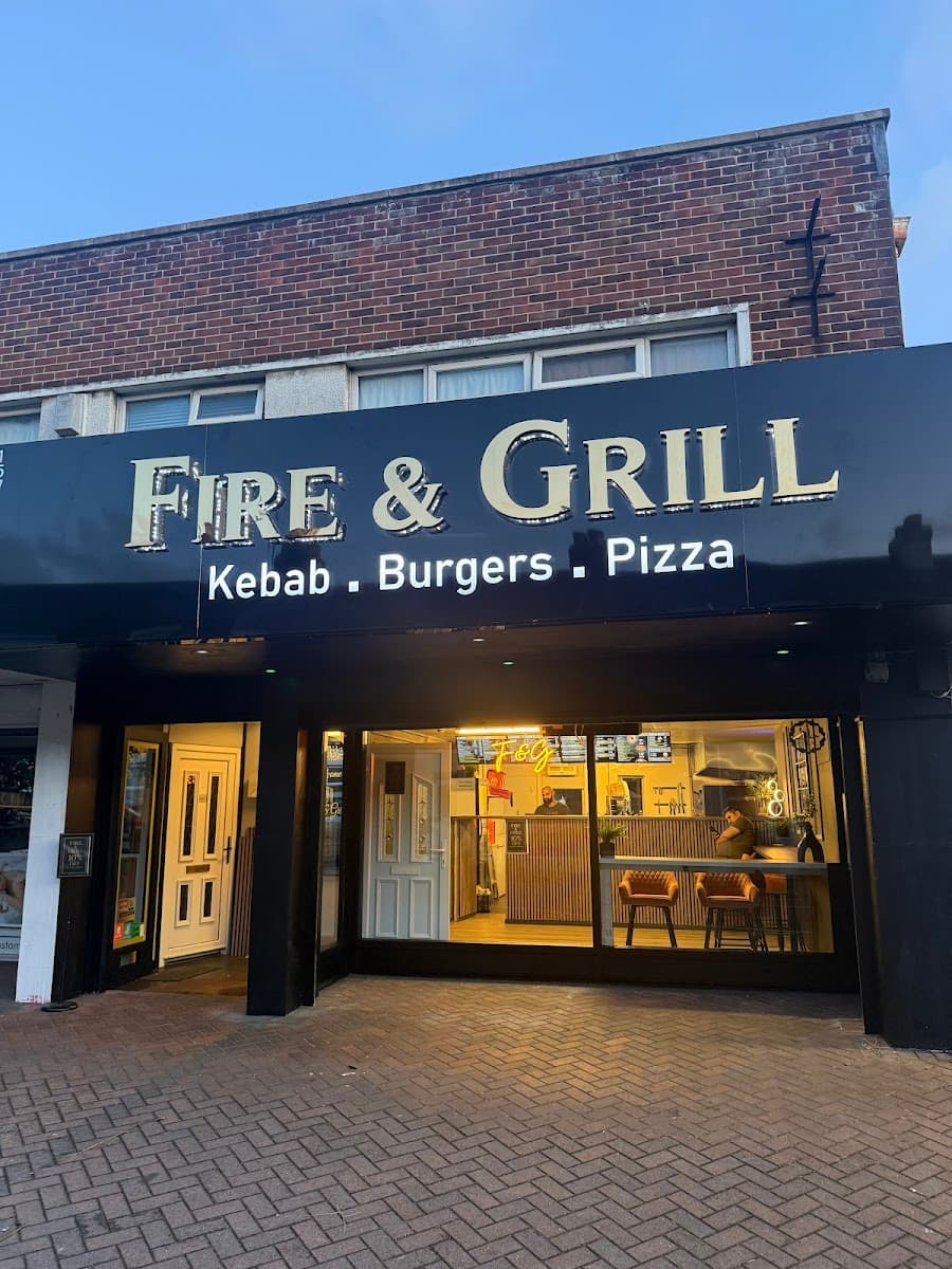 Fire & Grill
