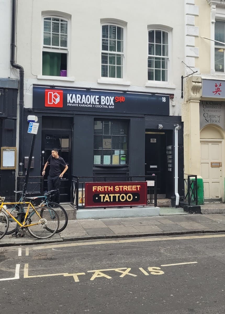Karaoke Box Soho