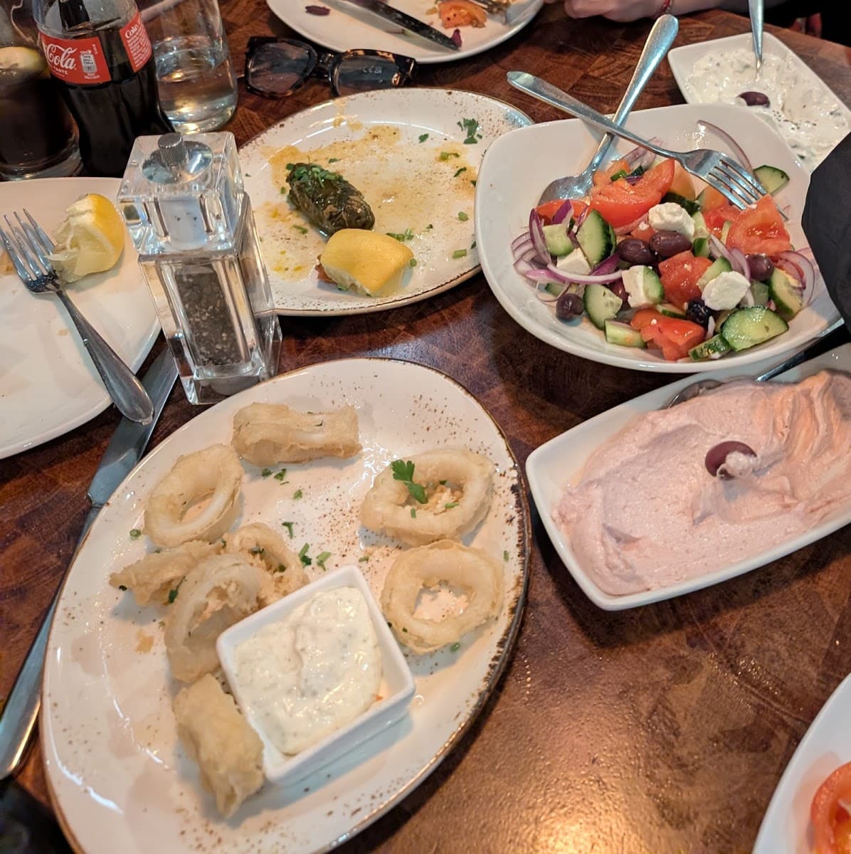 The Blue Olive